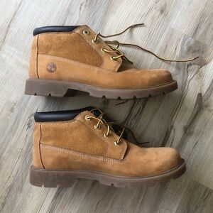 Timberland Woman’s Tan Leather Boots